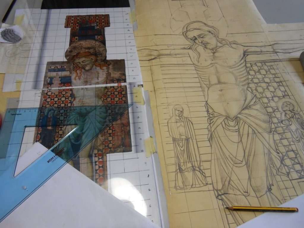 Croce del Maestro di Sestino 2