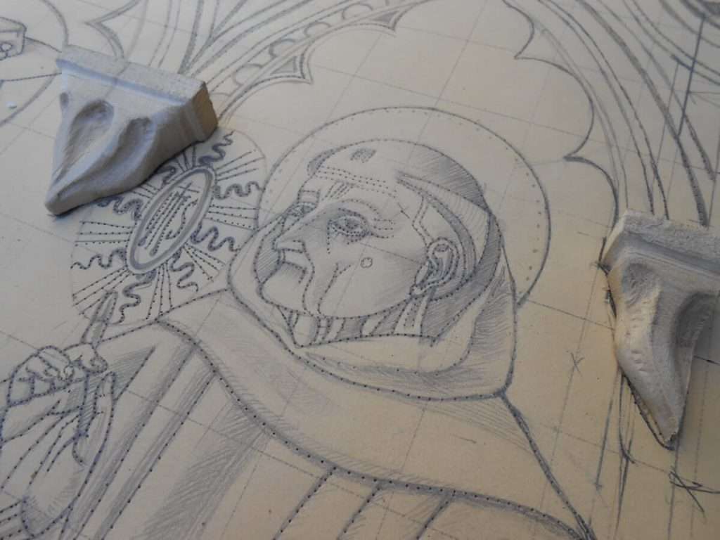Foratura del disegno