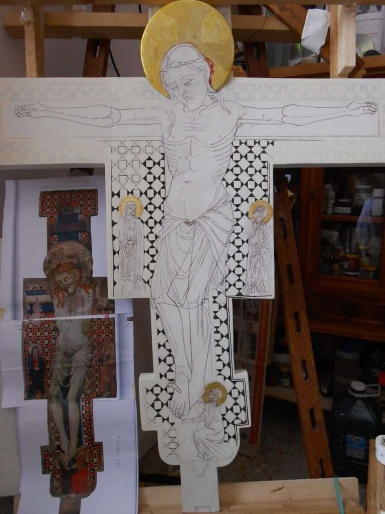 Croce del Maestro di Sestino 30