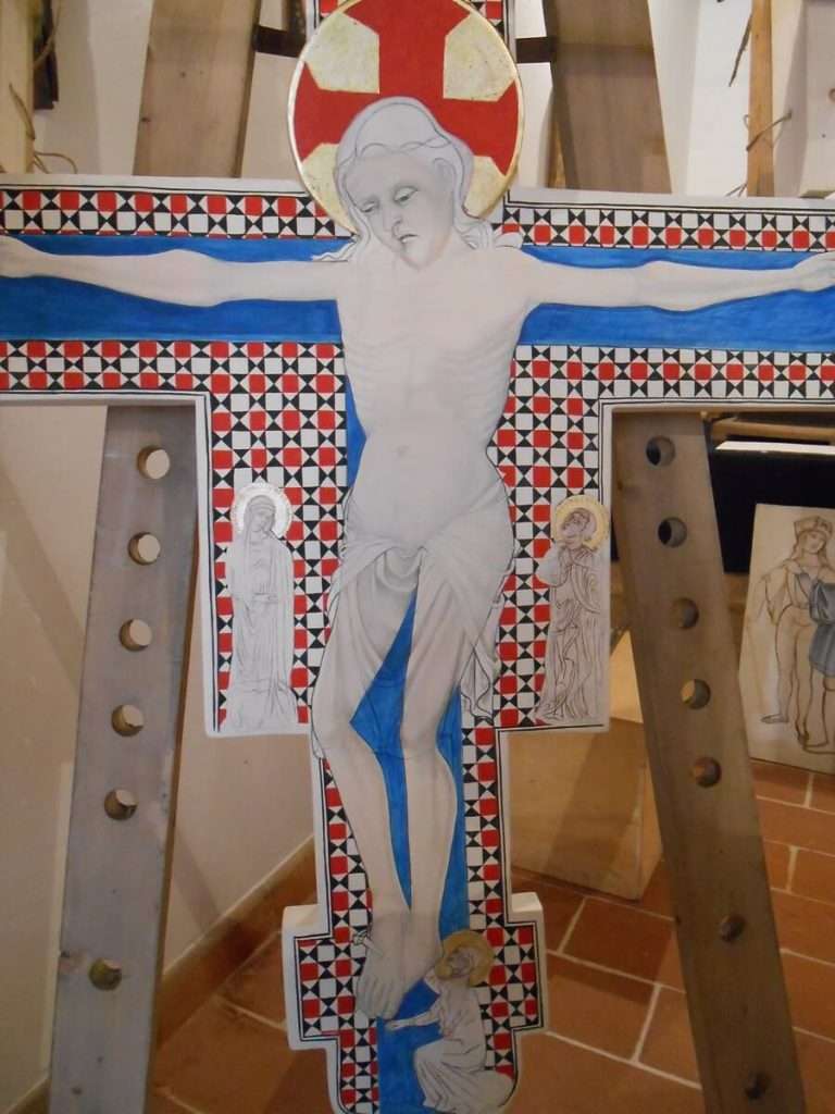 Croce del Maestro di Sestino 33