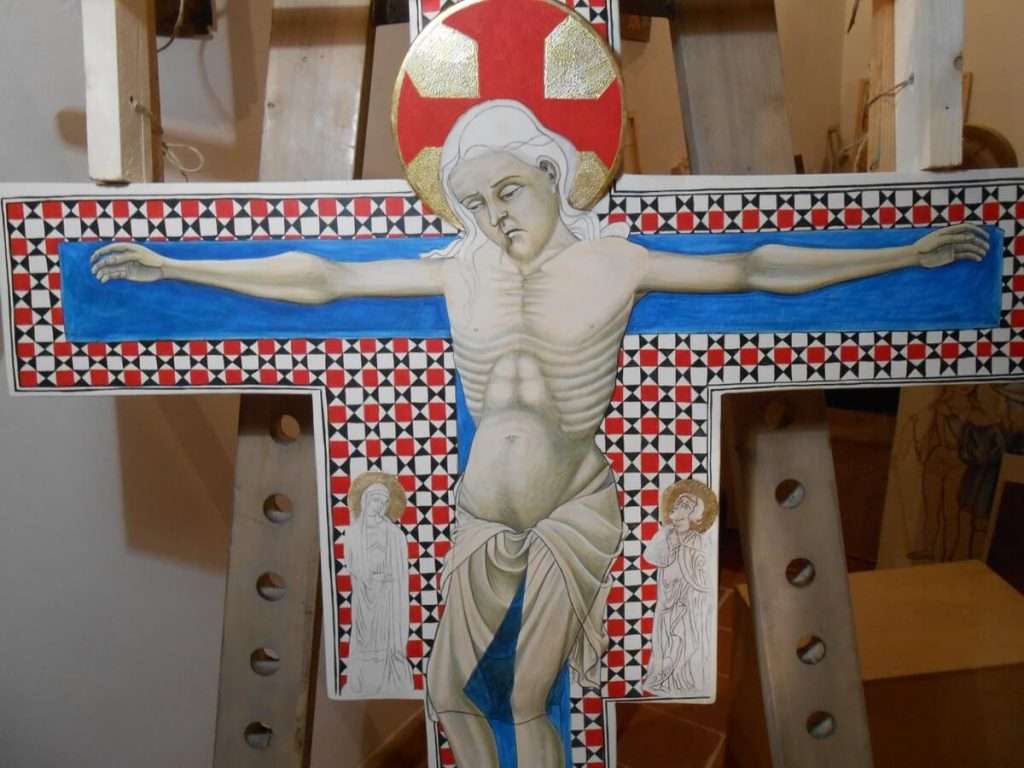Croce del Maestro di Sestino 35