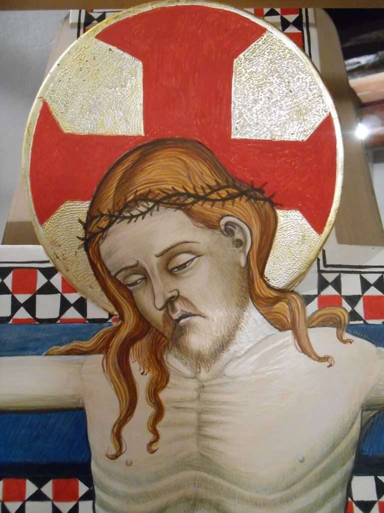 Croce del Maestro di Sestino 38