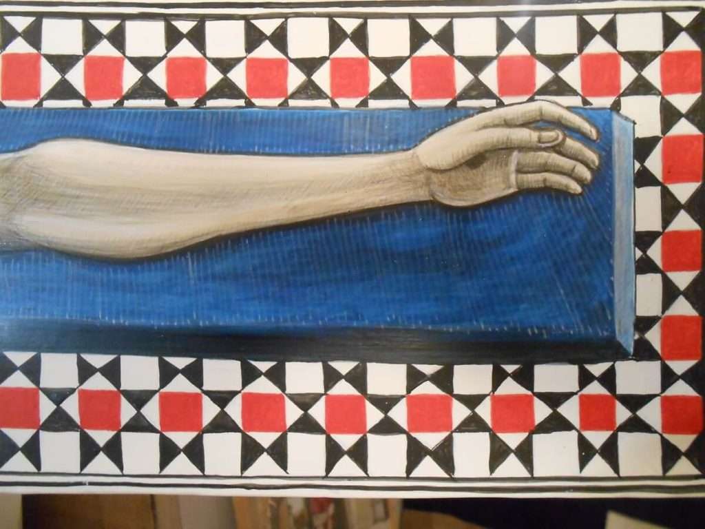 Croce del Maestro di Sestino 40