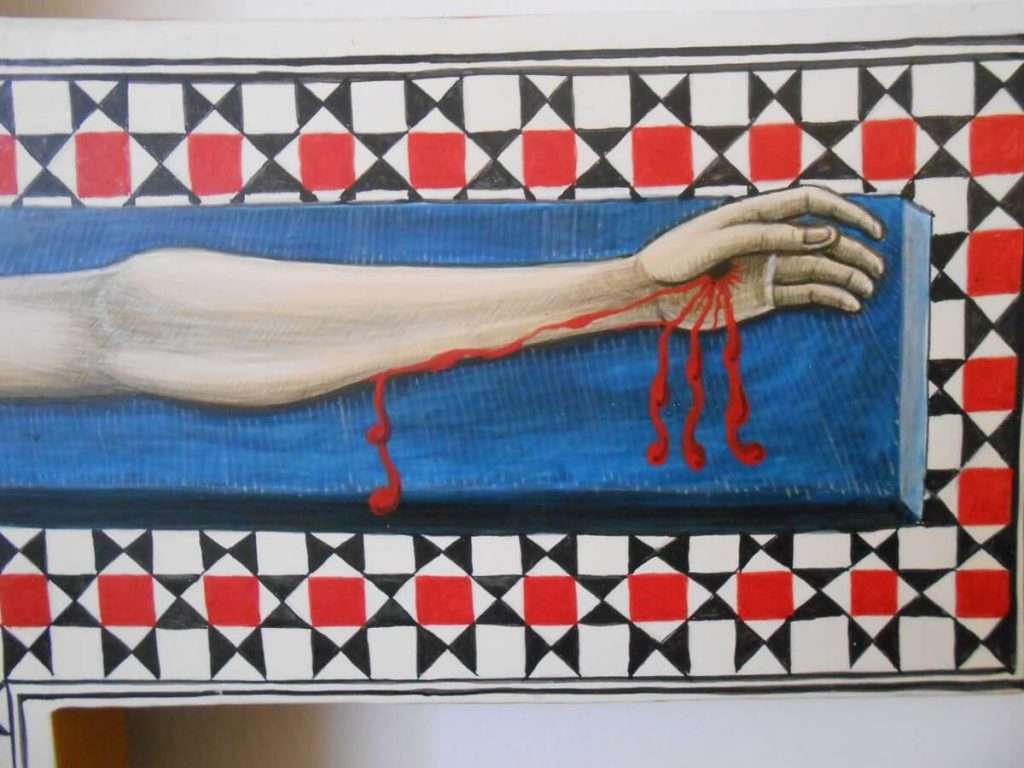 Croce del Maestro di Sestino 41