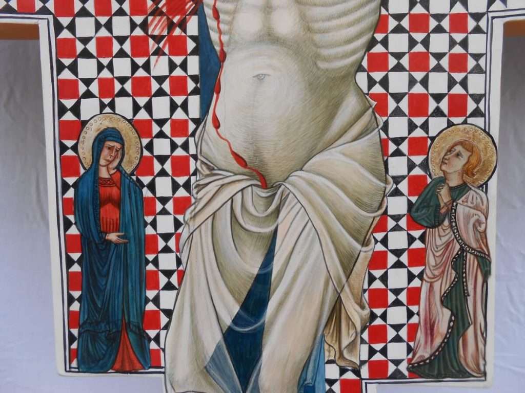 Croce del Maestro di Sestino 42