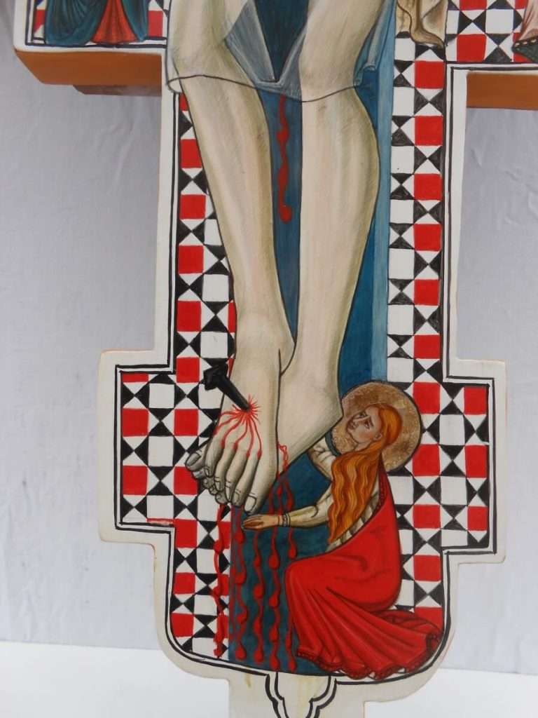 Croce del Maestro di Sestino 43