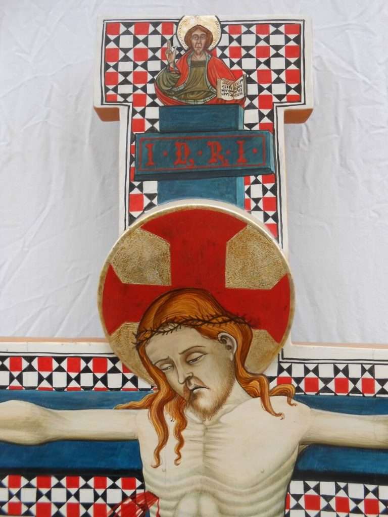 Croce del Maestro di Sestino 44