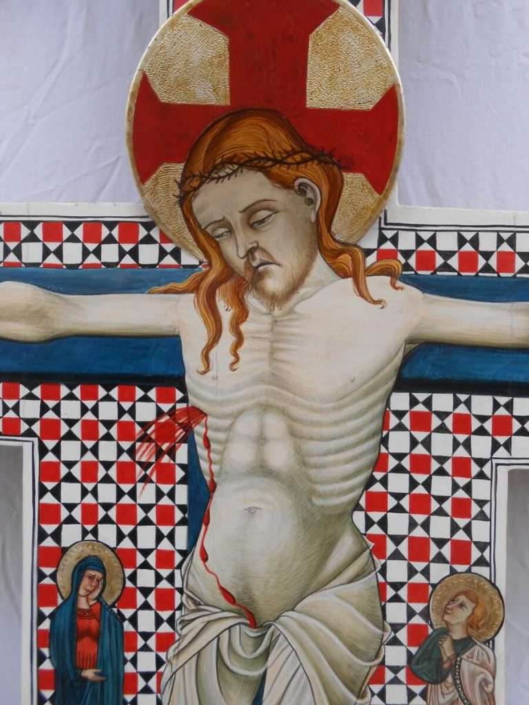 Croce del Maestro di Sestino 45