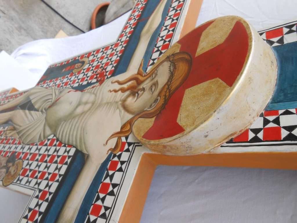 Croce del Maestro di Sestino 46