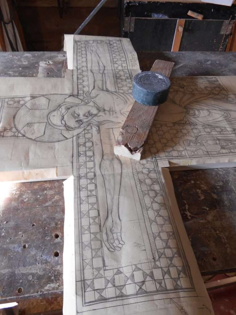 Croce del Maestro di Sestino 9
