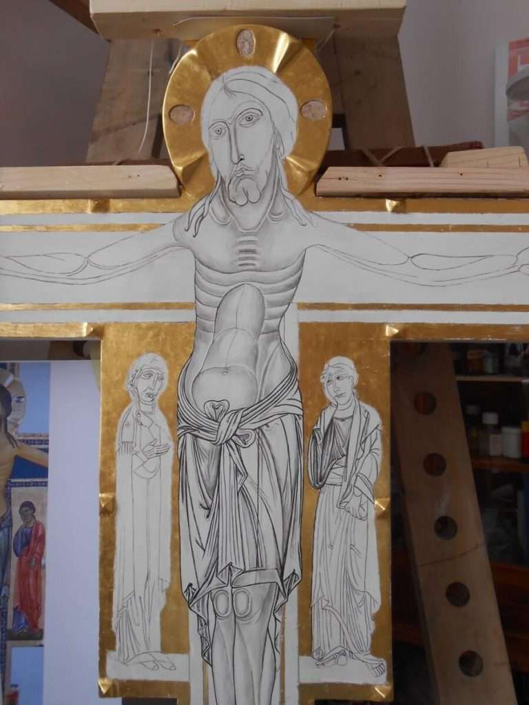 Cristo crocifisso trionfante 23