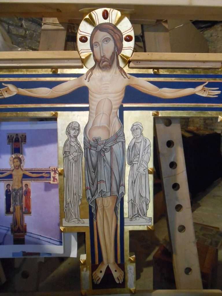 Cristo crocifisso trionfante 27