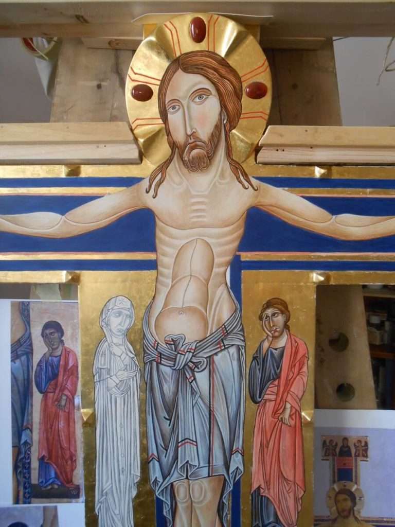 Cristo crocifisso trionfante 33