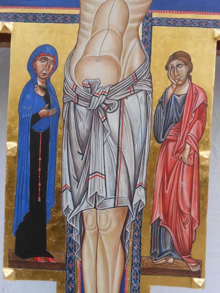 Cristo crocifisso trionfante 34