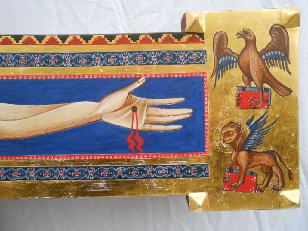 Cristo crocifisso trionfante 36