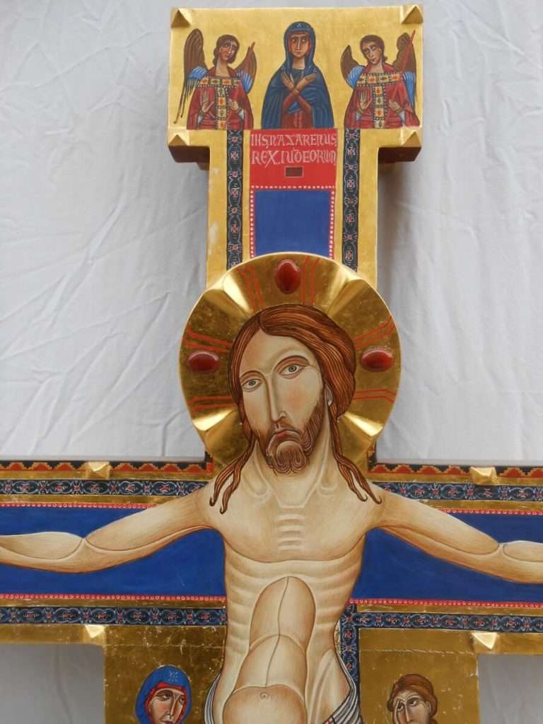 Cristo crocifisso trionfante 37