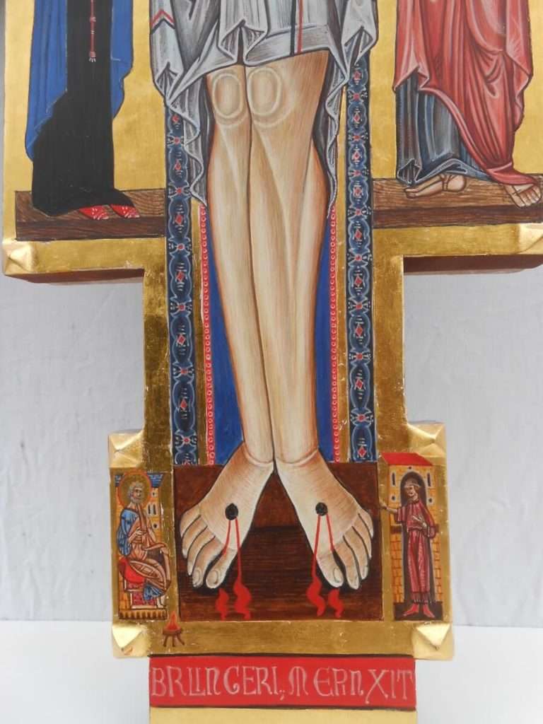 Cristo crocifisso trionfante 38