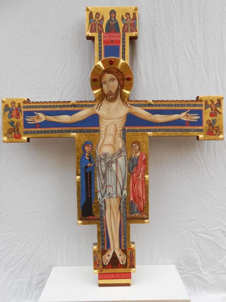 Cristo crocifisso trionfante 39