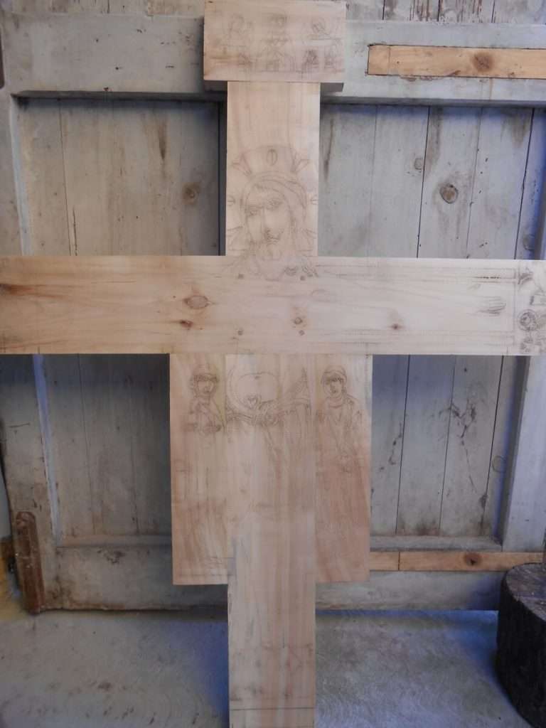 Cristo crocifisso trionfante 6