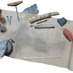 foto con strumenti per il disegno